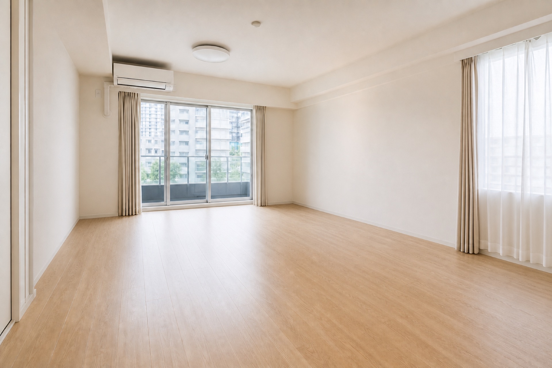 家具を置く前の空室写真